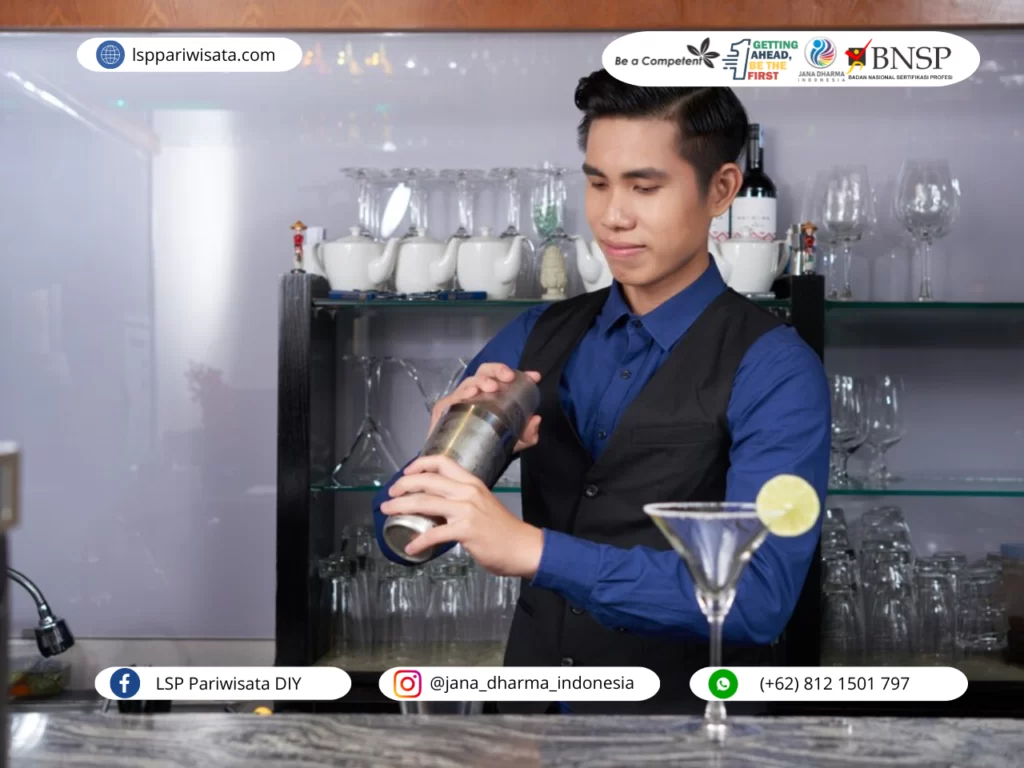 Menggali Kedalaman Dunia Bartender Pengenalan Spirits dan Bahan-Bahan Minuman Alkohol dan non alkohol