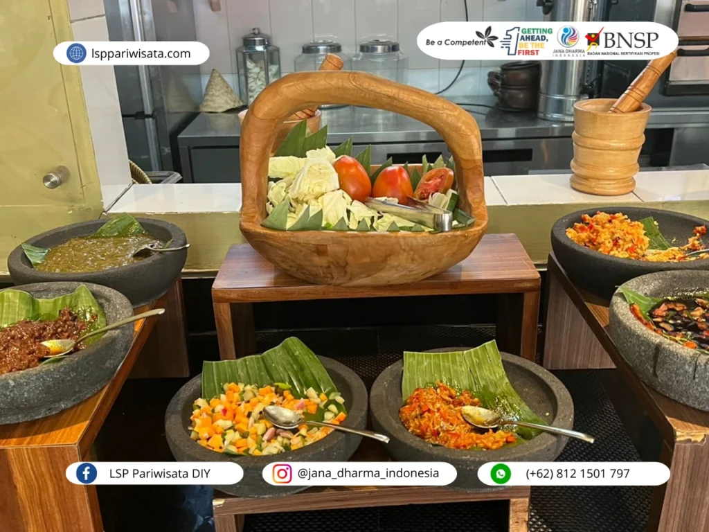 Rahasia Kelezatan Masakan Indonesia dan Peluang Menjadi Tour Leader Terampil